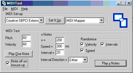 miditest image